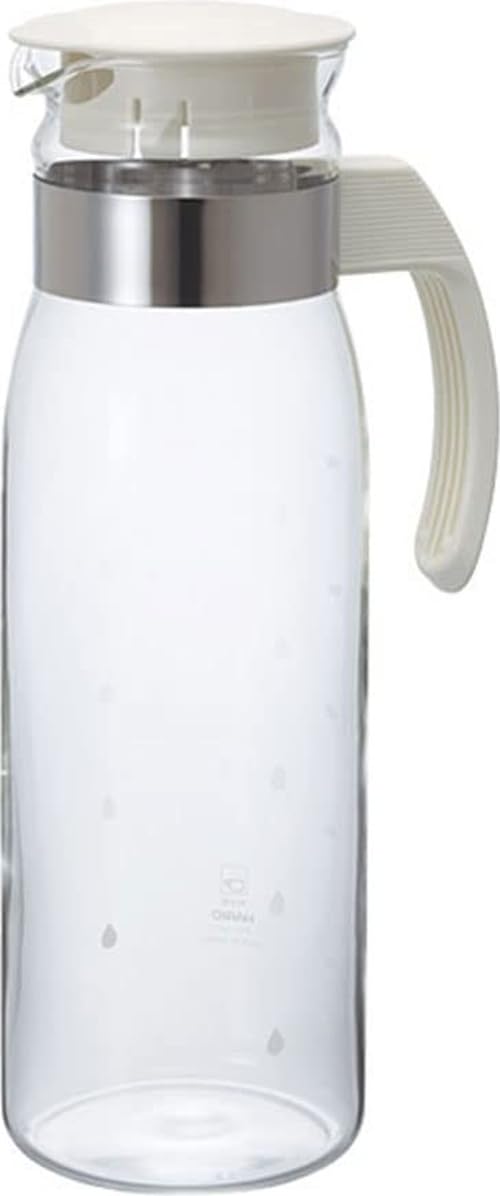 Hario Slim Water Jug, 1400ml, Grey