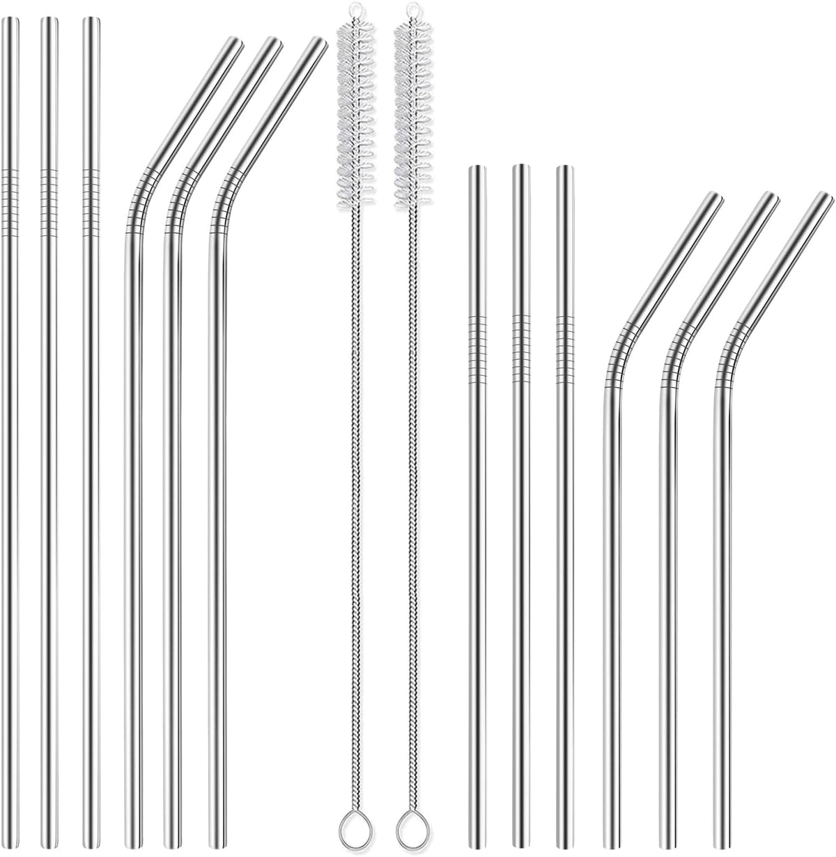 Durable Everyday Metal Straws