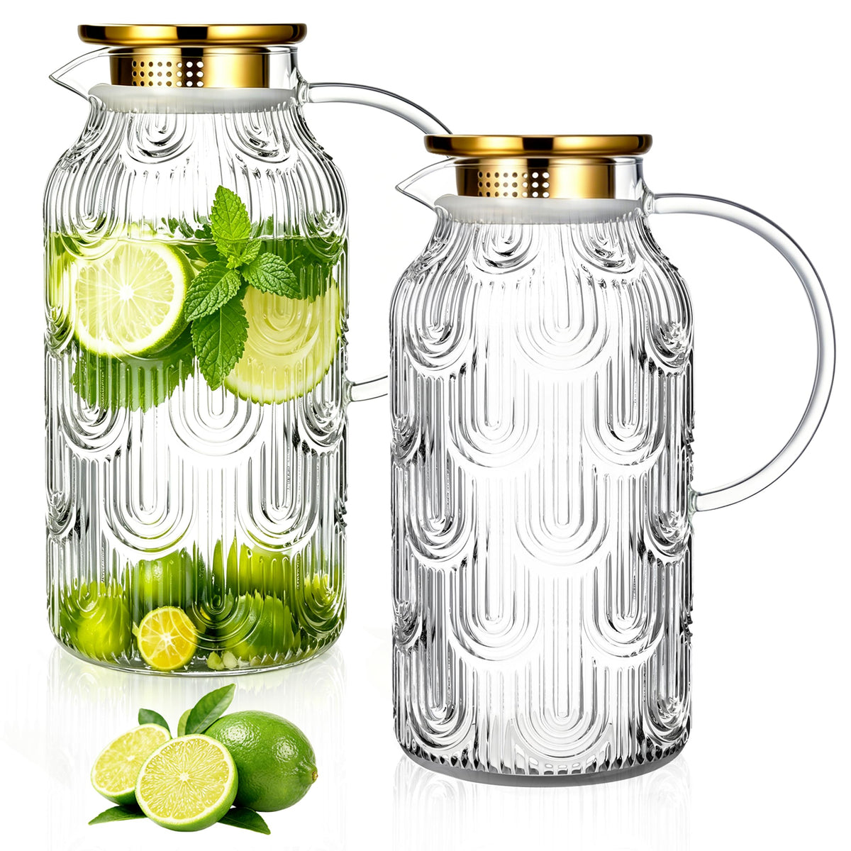 Easy-Clean Cold Water Pitchers