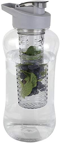 Large Fruit Infuser Water Pitcher (2.9 Quart/93 Oz) – Shatterproof Acrylic