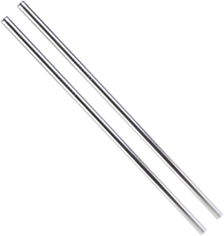 Straight Drinking Straws Set Reusable Stainless Steel 11pcs