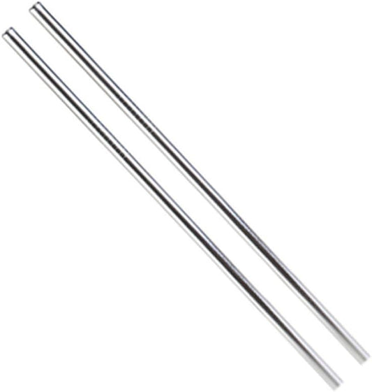 Straight Drinking Straws Set Reusable Stainless Steel 11pcs
