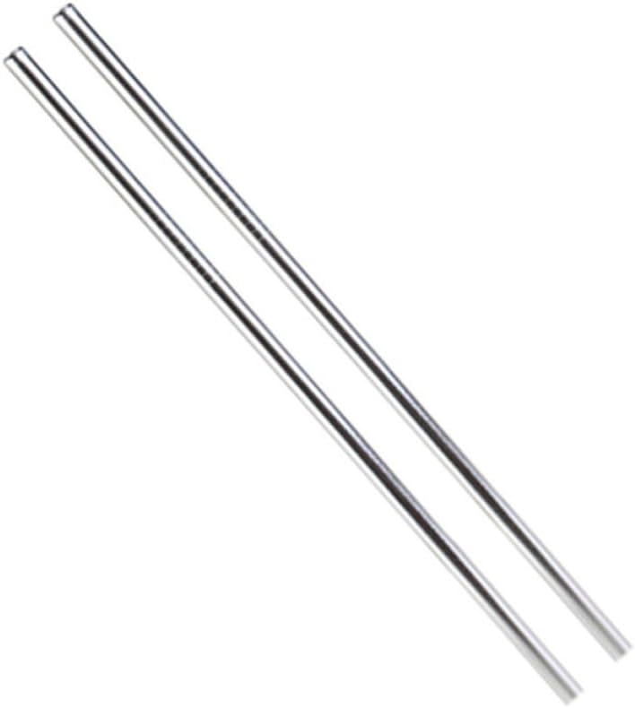 11pcs Stainless Steel Drinking Straws with Brush Reusable Straight