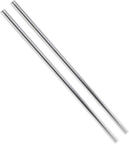 11pcs Stainless Steel Drinking Straws with Brush Reusable Straight