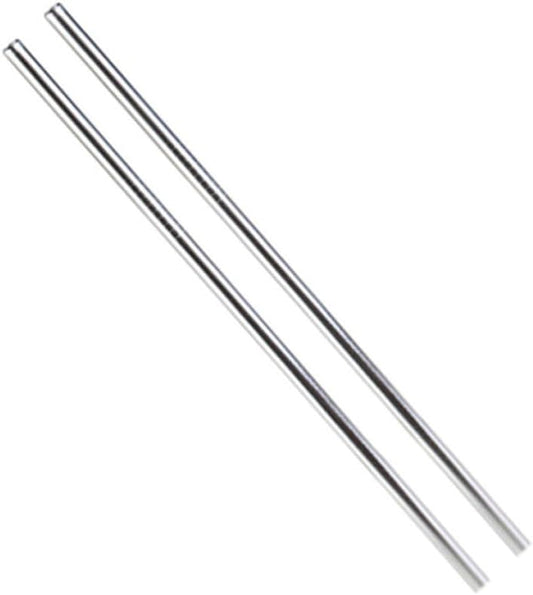 11pcs Stainless Steel Drinking Straws with Brush Reusable Straight