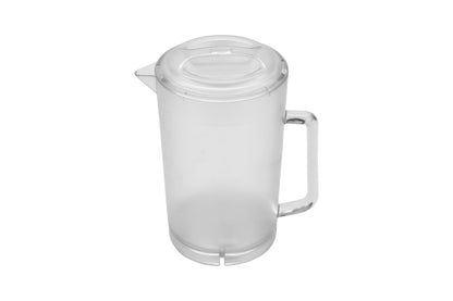 G.E.T. 64 oz / 2 Quart Clear Plastic Pitcher with Lid