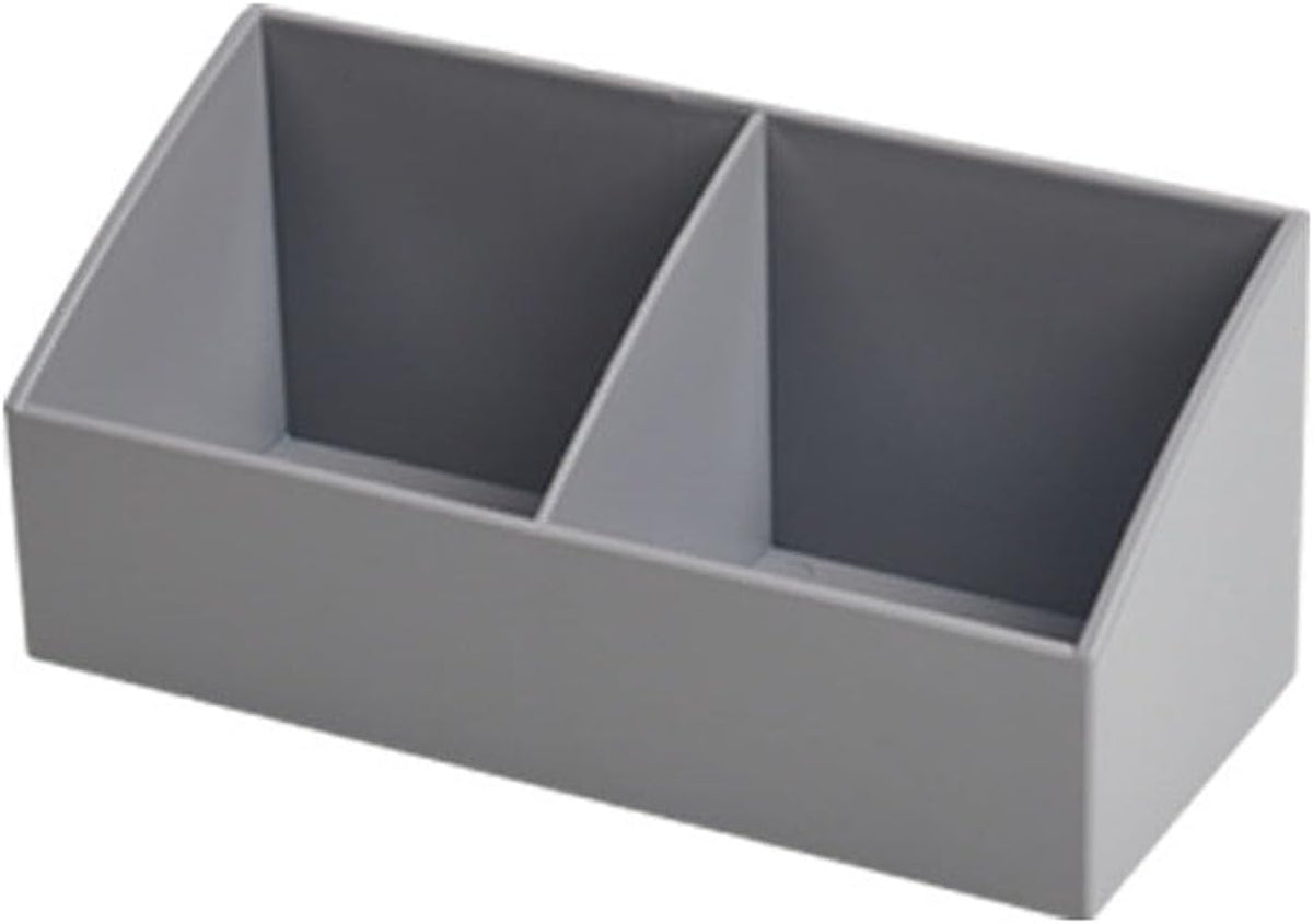 BinaryABC Sugar Packet Holder, Coffee Bar Tea Bag Organizer Box,Grey