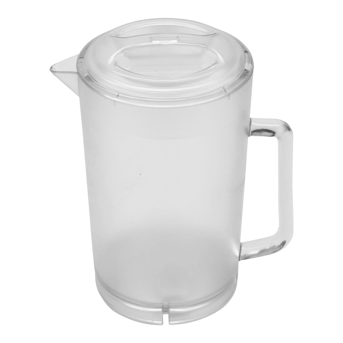 G.E.T. 64 oz / 2 Quart Clear Plastic Pitcher with Lid
