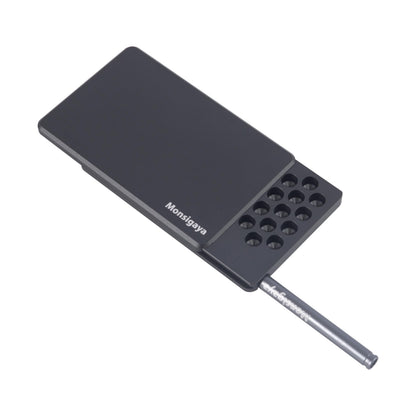 Golf Edition 45 Compartment Metal Storage Box(Dark Gray)