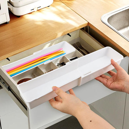 Expandable Straw Organizer – Drawer Insert for 60oz Extra Long Straws