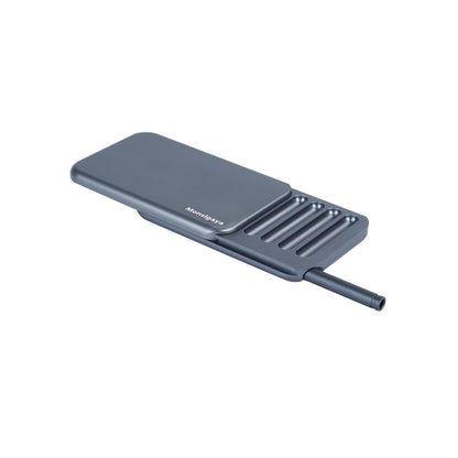 8 Compartment Metal Storage Box (Blue-gray)