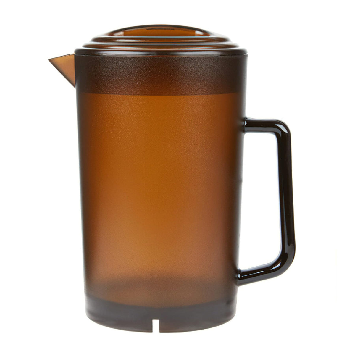 G.E.T. 64 oz / 2 Quart Clear Plastic Pitcher with Lid