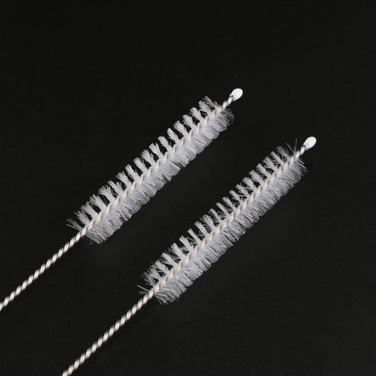 Straight Drinking Straws Brush Set Stainless Steel 11pcs Reusable