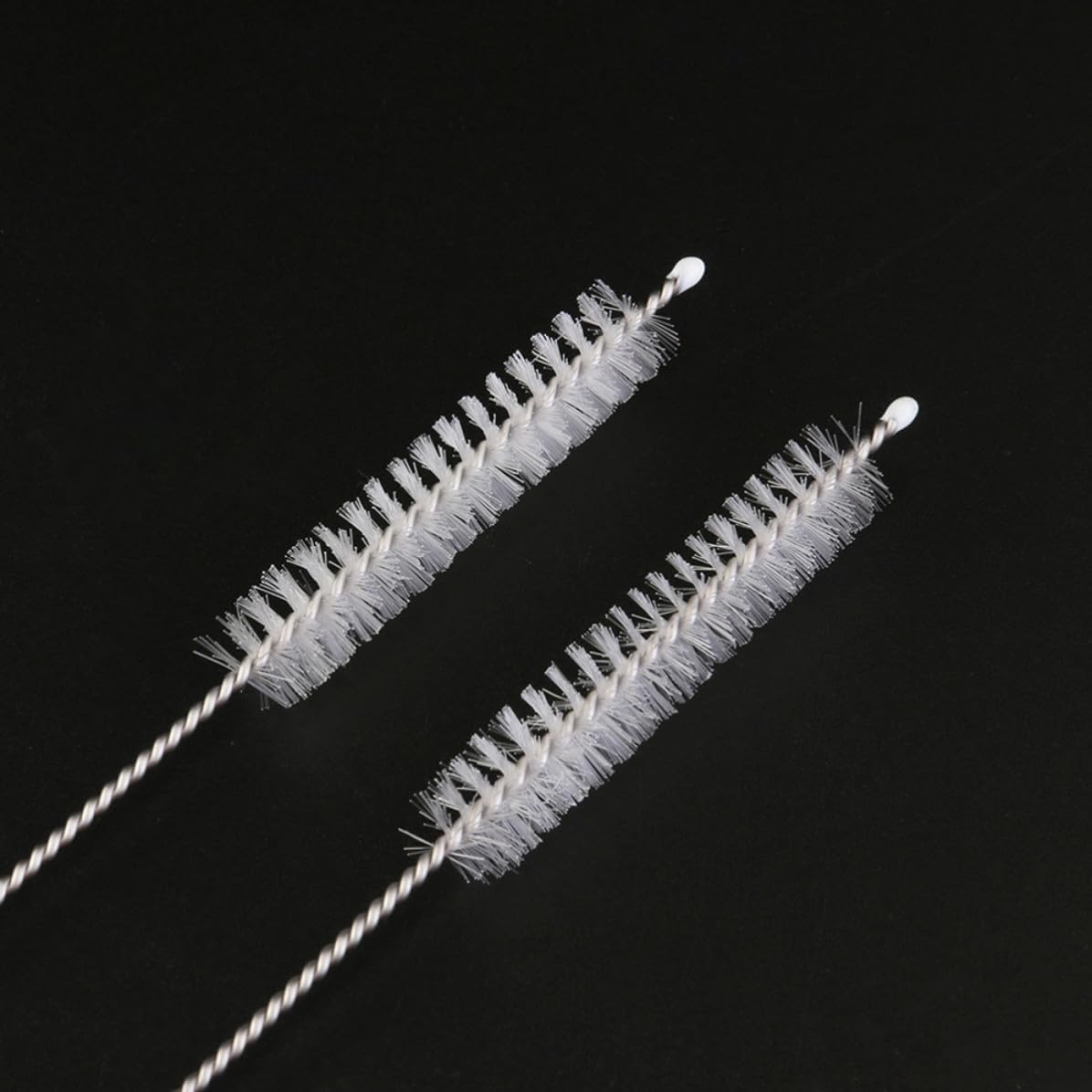Straight Drinking Straws Stainless Steel 11pcs