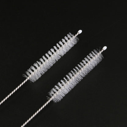Straight Drinking Straws Stainless Steel 11pcs