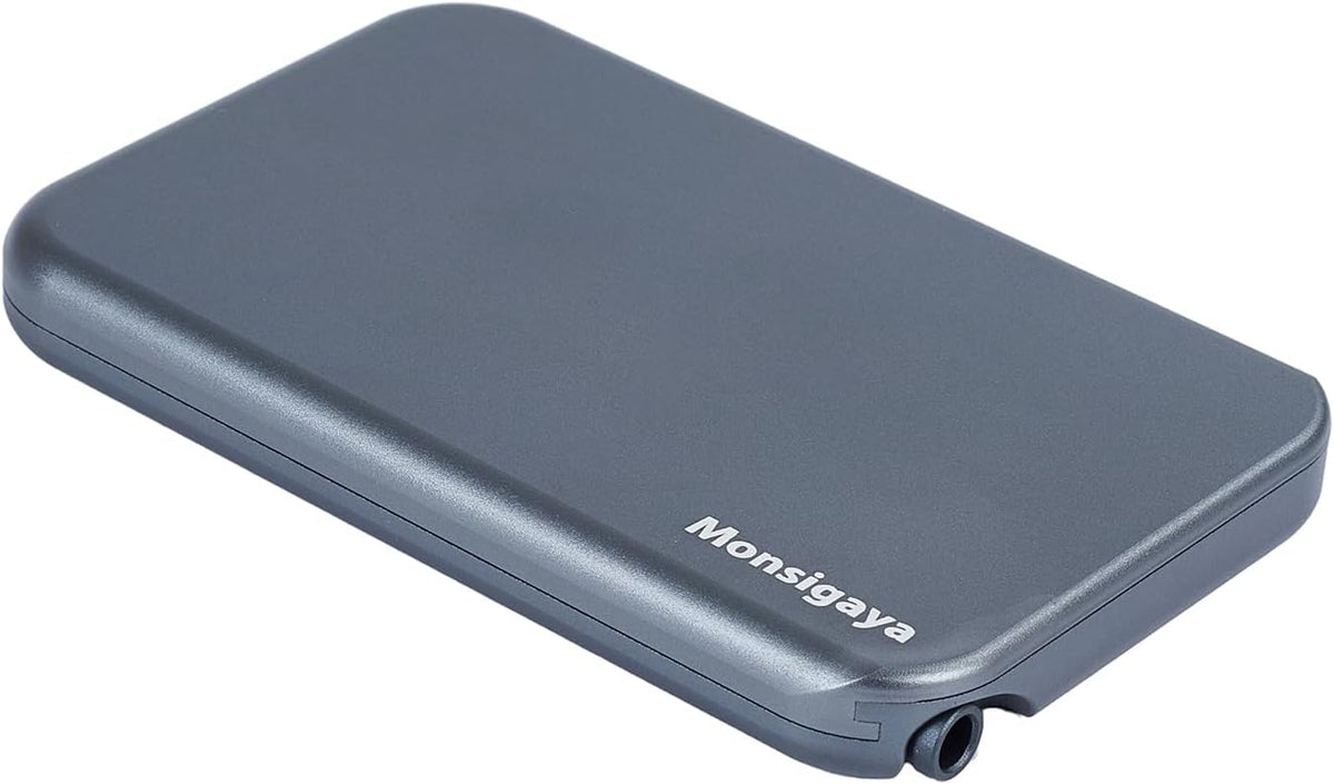 8 Compartment Metal Storage Box (Blue-gray)