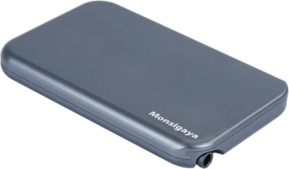 8 Compartment Metal Storage Box (Blue-gray)