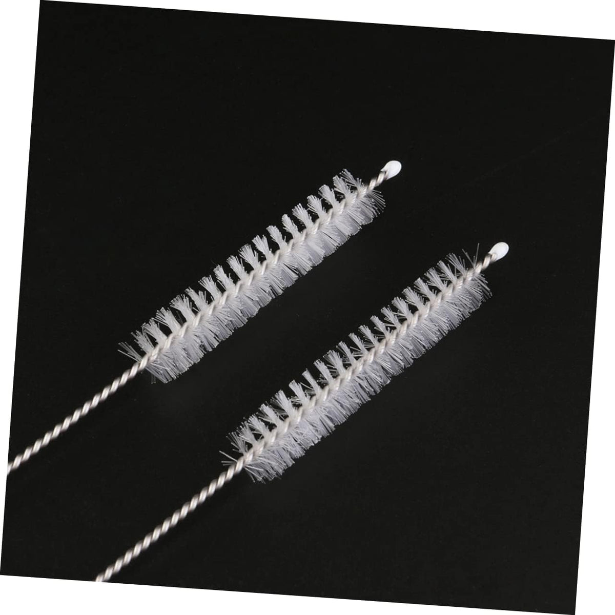 11Pcs Stainless Steel Straight Drinking Straws with Brush Reusable