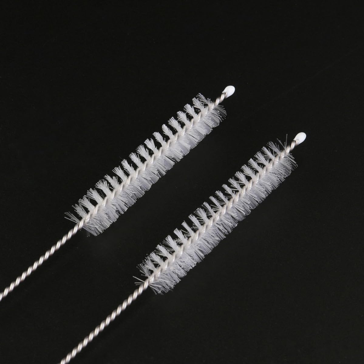 Stainless Steel Straight Drinking Straws Reusable 11pcs