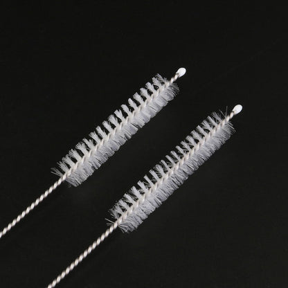 Stainless Steel Straight Drinking Straws Reusable 11pcs