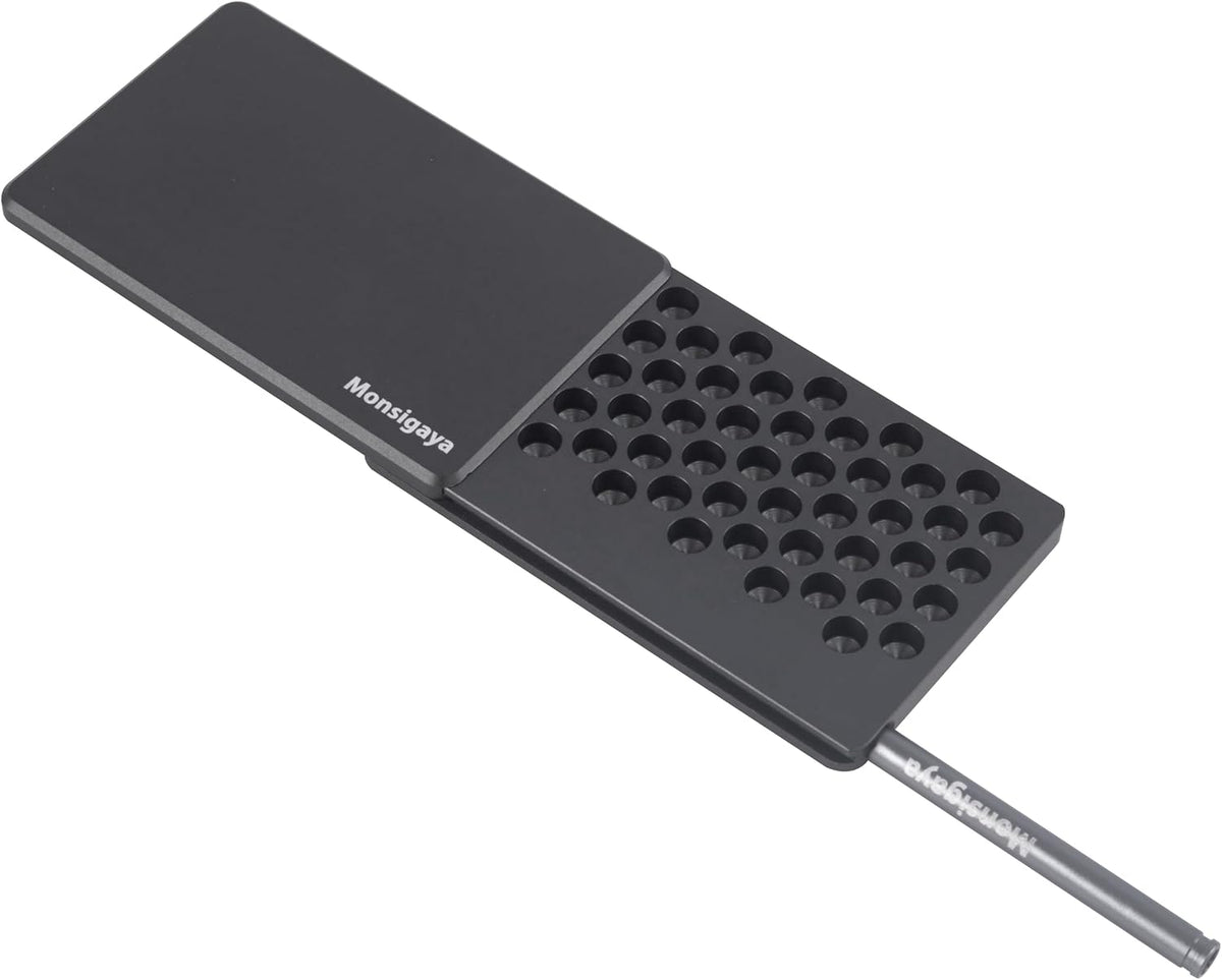 Golf Edition 45 Compartment Metal Storage Box(Dark Gray)