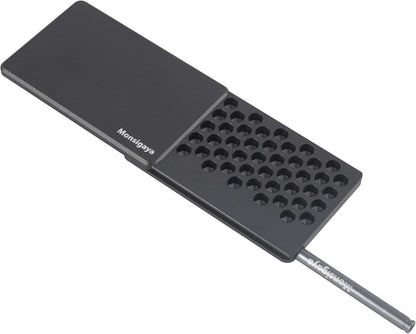 Golf Edition 45 Compartment Metal Storage Box(Dark Gray)