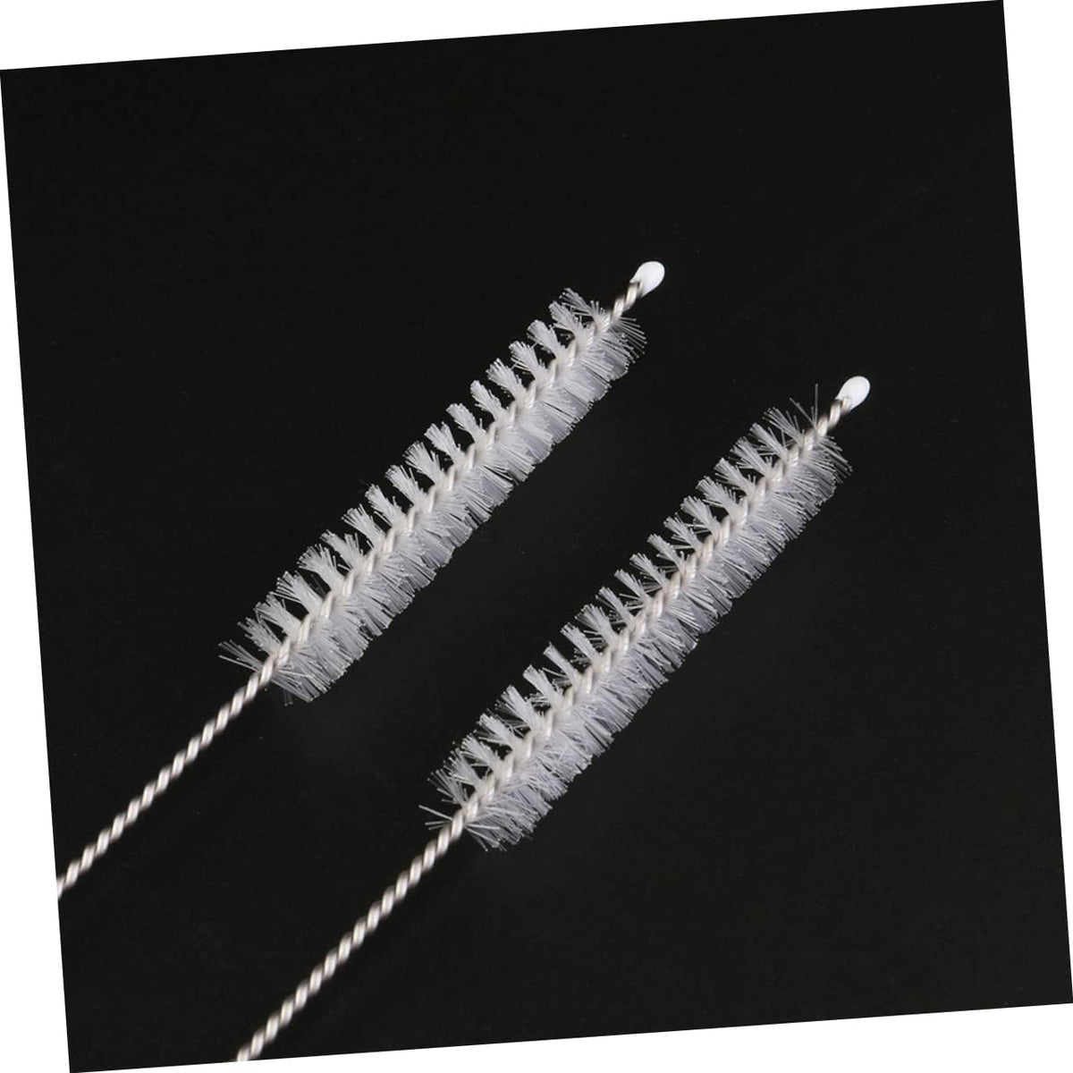 11pcs Stainless Steel Straight Straws Reusable Set