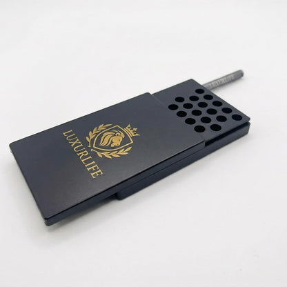 41-Hole Lockable Honeycomb Storage Case