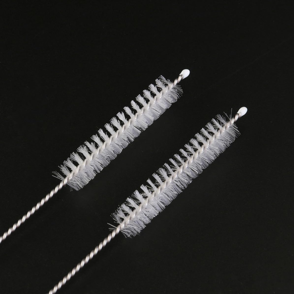 11pcs Stainless Steel Drinking Straws with Brush Reusable Straight