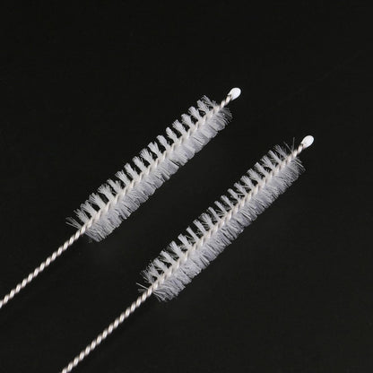 11pcs Stainless Steel Drinking Straws with Brush Reusable Straight