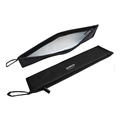 Chopsticks Carrying Case Reusable Chopsticks Pouch Travel Utensil Bag Chopsticks Sleeve Chopstick Holder Portable Flatware Case for Metal Chopsticks Light Sabers Chopsticks Disposable Chopsticks