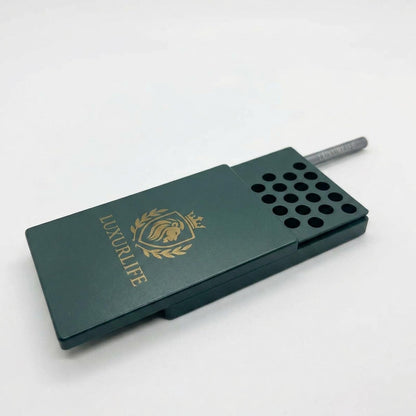 41-Hole Lockable Honeycomb Storage Case