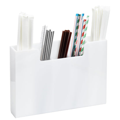 Straw Holder Organizer Dispenser Storage Acrylic for Kitchen Cabinet Door