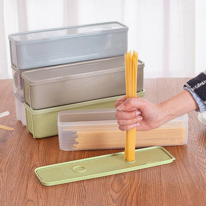 Guardians Pasta Container Noodle Food Storage Spaghetti Keeper Box with White Cover