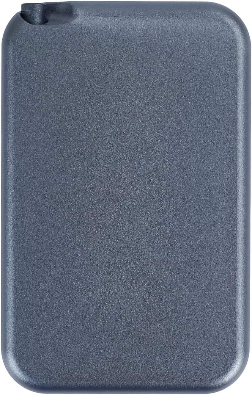8 Compartment Metal Storage Box (Blue-gray)