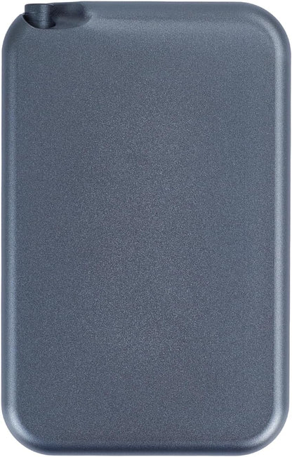 8 Compartment Metal Storage Box (Blue-gray)