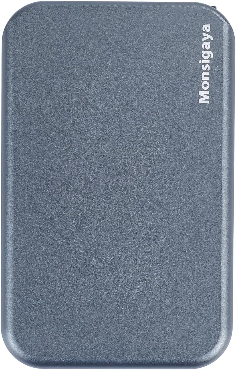 8 Compartment Metal Storage Box (Blue-gray)